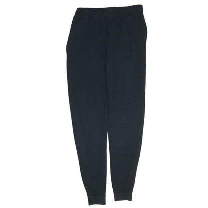 Gymshark Women's Black Jogger Trousers L Elastic Waist Logo
