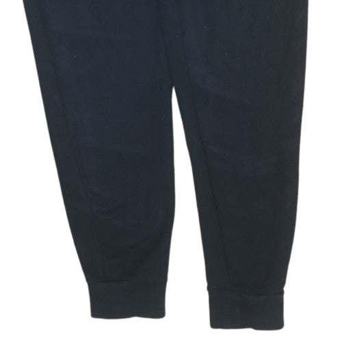 Gymshark Women's Black Jogger Trousers L Elastic Waist Logo