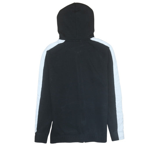 Mens UK Size S Puma Black Full Zip Hoodie
