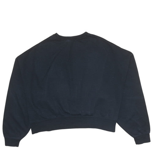 Womens UK Size M Nike Black Pullover Sweatshirt