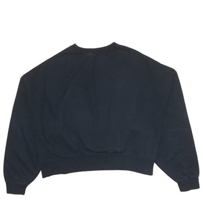 Womens UK Size M Nike Black Pullover Sweatshirt