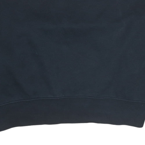 Womens UK Size M Nike Black Pullover Sweatshirt