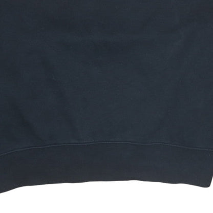 Womens UK Size M Nike Black Pullover Sweatshirt