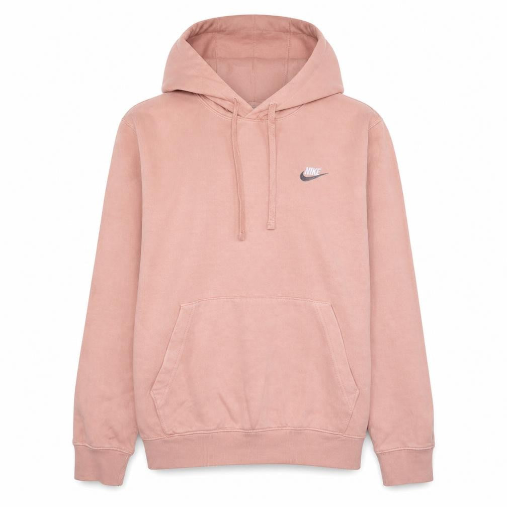 Womens UK Size S Nike Pink Pullover Hoodie