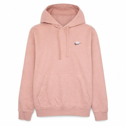 Womens UK Size S Nike Pink Pullover Hoodie