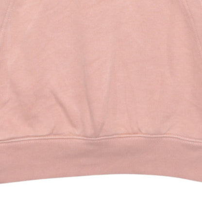 Womens UK Size S Nike Pink Pullover Hoodie