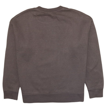 Womens UK Size S Disney Brown Pullover Sweatshirt
