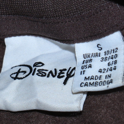 Womens UK Size S Disney Brown Pullover Sweatshirt