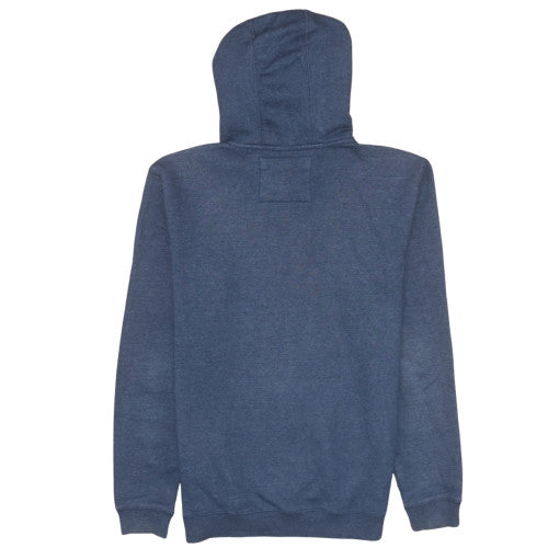 Womens UK Size L Quiksilver Blue Pullover Hoodie