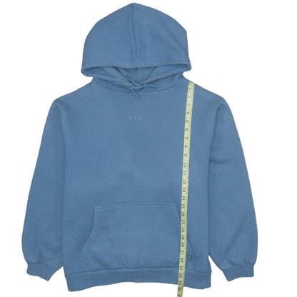Mens UK Size L Diesel Blue Pullover Hoodie