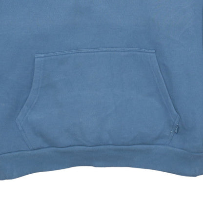 Mens UK Size L Diesel Blue Pullover Hoodie