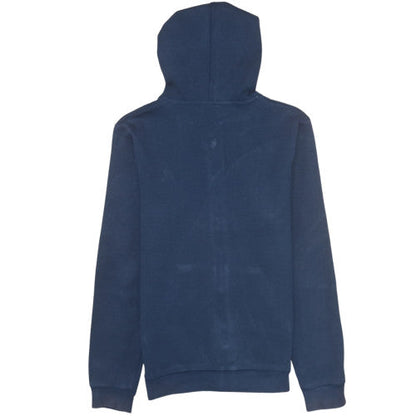 Mens UK Size S Le Coq Sportif Blue Full Zip Hoodie