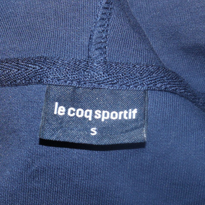 Mens UK Size S Le Coq Sportif Blue Full Zip Hoodie