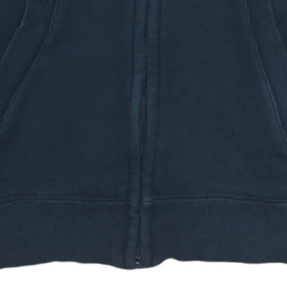 Puma Boys Black Full Zip Hoodie 12 Years Hooded Sweatshirt