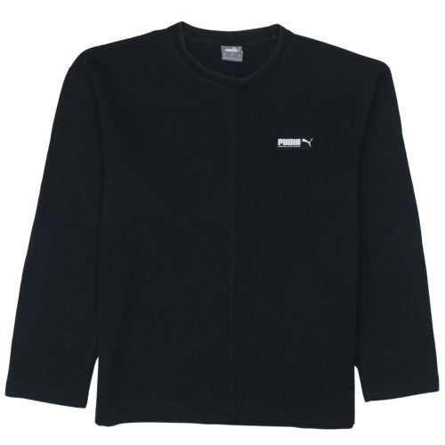 Mens UK Size S Puma Black Pullover Sweatshirt