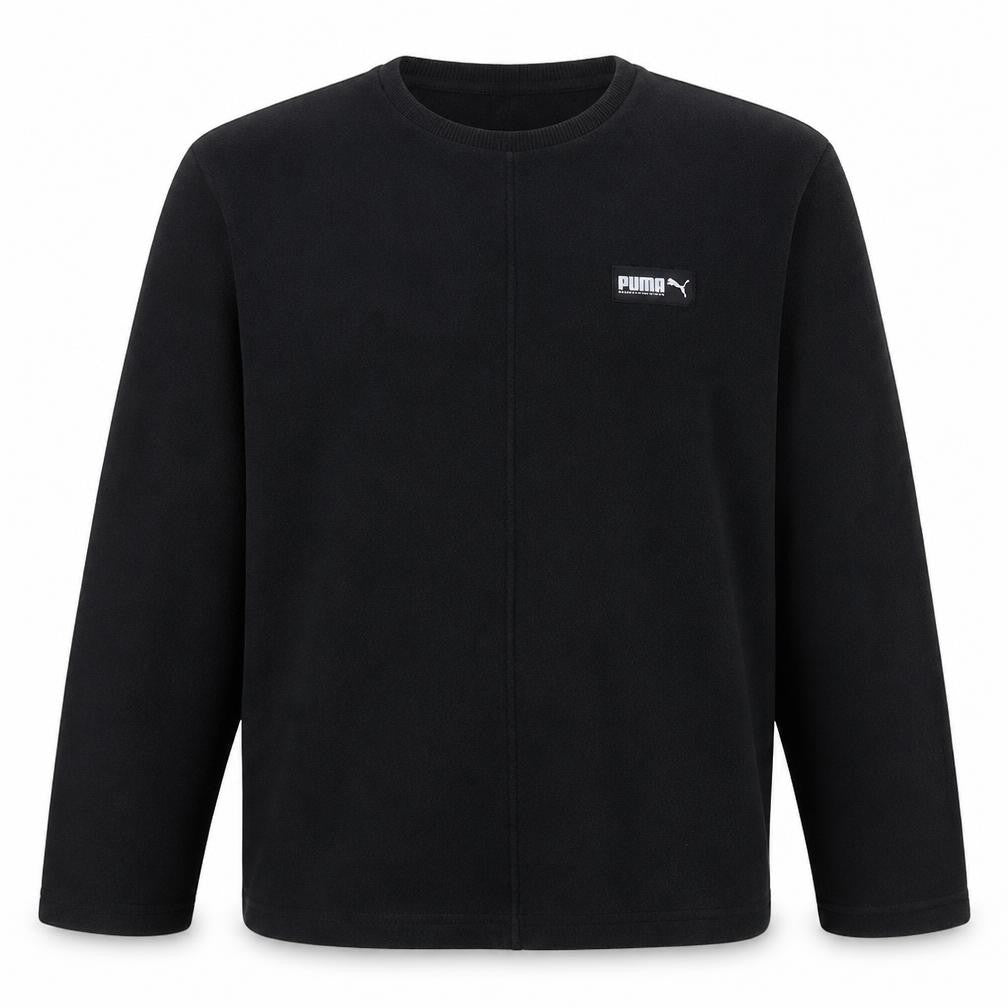 Mens UK Size S Puma Black Pullover Sweatshirt