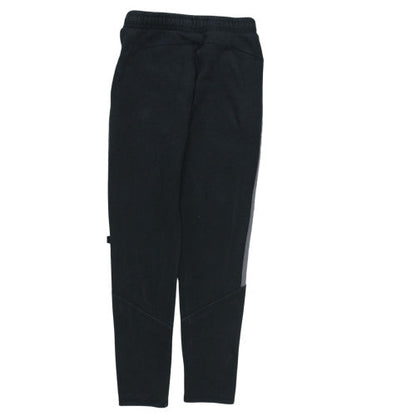Puma Men's Black Slim Fit Jogger Trousers Size S