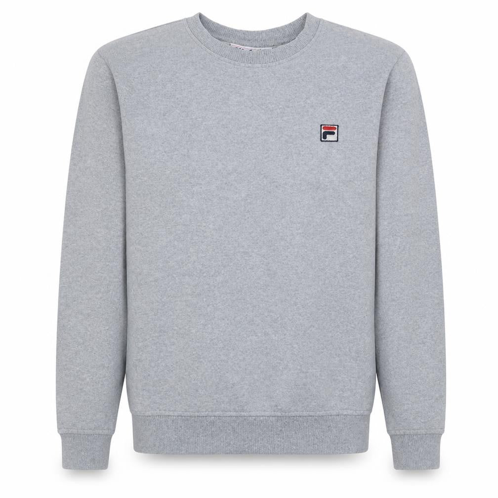 Mens UK Size S Fila Grey Pullover Sweatshirt