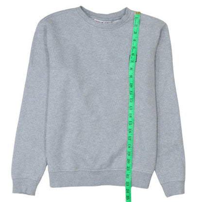 Mens UK Size S Fila Grey Pullover Sweatshirt