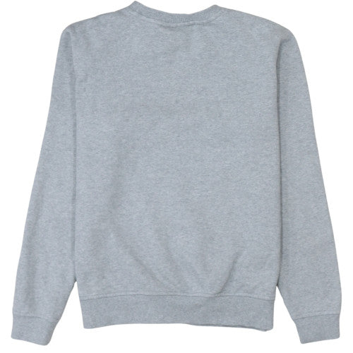 Mens UK Size S Fila Grey Pullover Sweatshirt