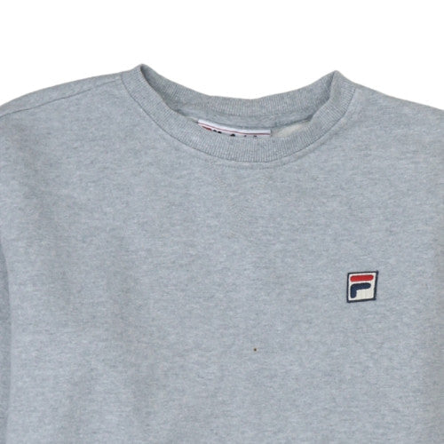 Mens UK Size S Fila Grey Pullover Sweatshirt