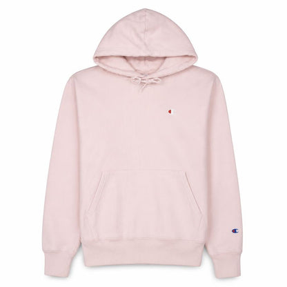 Womens UK Size M Champion Pink Pullover Hoodie