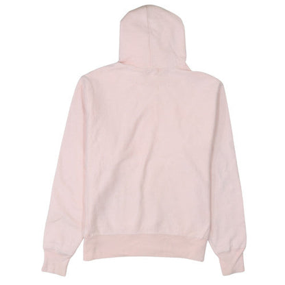 Womens UK Size M Champion Pink Pullover Hoodie