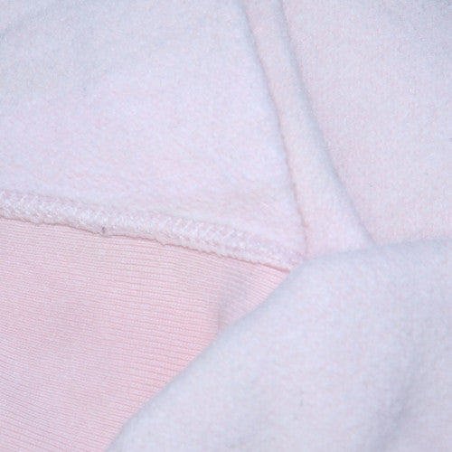 Womens UK Size M Champion Pink Pullover Hoodie