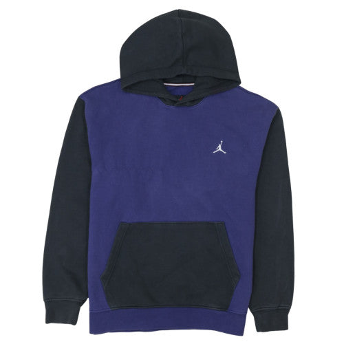 Mens UK Size M Jordan Blue Pullover Hoodie
