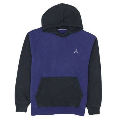 Mens UK Size M Jordan Blue Pullover Hoodie
