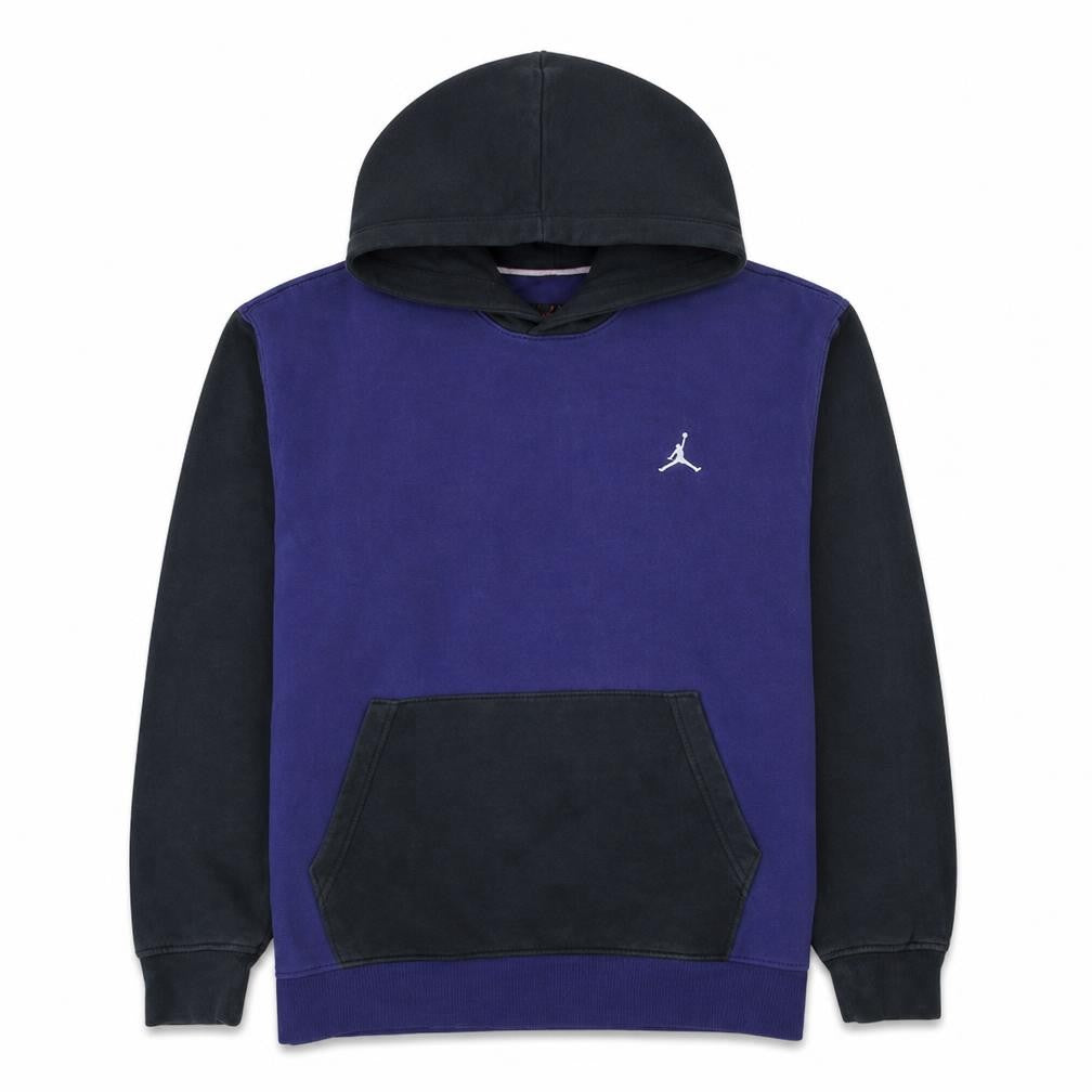 Mens UK Size M Jordan Blue Pullover Hoodie