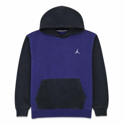 Mens UK Size M Jordan Blue Pullover Hoodie