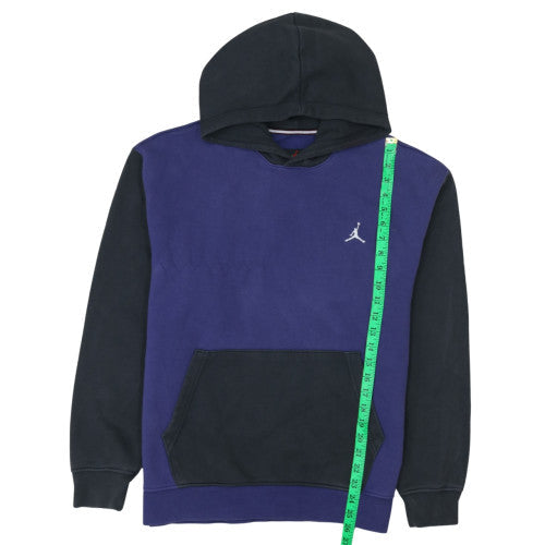 Mens UK Size M Jordan Blue Pullover Hoodie