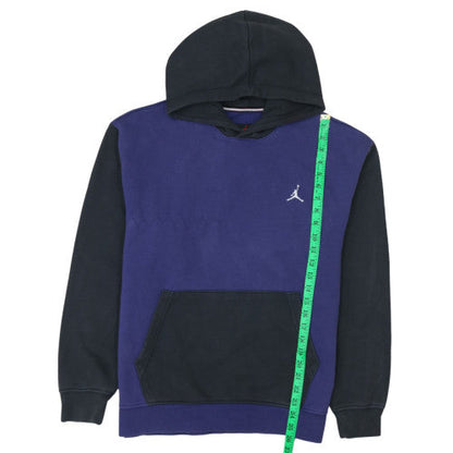 Mens UK Size M Jordan Blue Pullover Hoodie