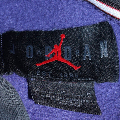 Mens UK Size M Jordan Blue Pullover Hoodie