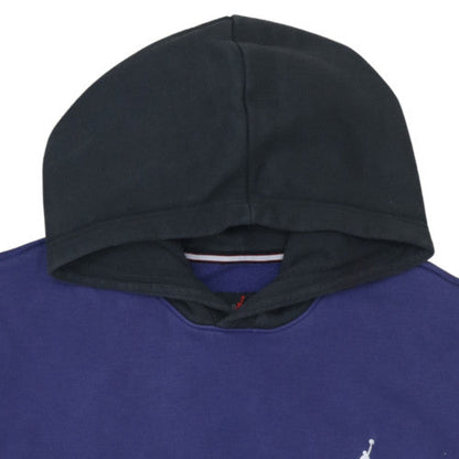 Mens UK Size M Jordan Blue Pullover Hoodie
