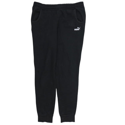 Puma Women’s Black Fleece Sweatpants Size 14 Regular Fit
