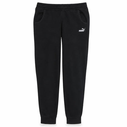 Puma Women’s Black Fleece Sweatpants Size 14 Regular Fit