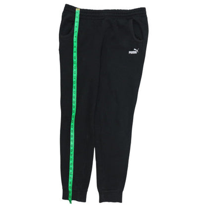 Puma Women’s Black Fleece Sweatpants Size 14 Regular Fit