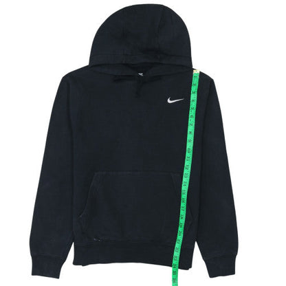 Mens UK Size S Nike Black Pullover Hoodie