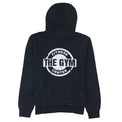 Mens UK Size S Nike Black Pullover Hoodie