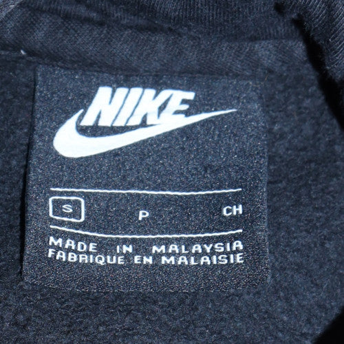 Mens UK Size S Nike Black Pullover Hoodie