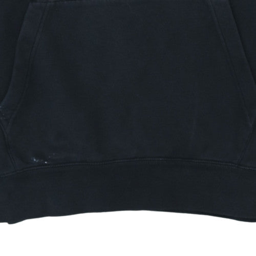 Mens UK Size S Nike Black Pullover Hoodie