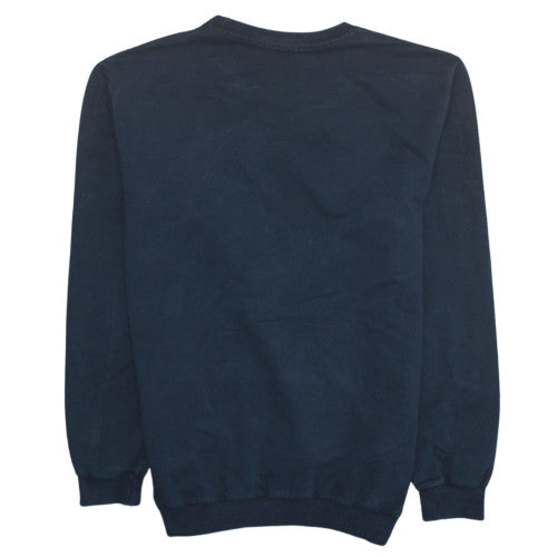 Mens UK Size M Calvin Klein Blue Pullover Sweatshirt