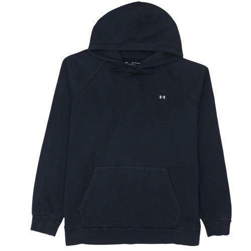 Mens UK Size 2XL Under Armour Black Pullover Hoodie