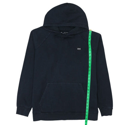 Mens UK Size 2XL Under Armour Black Pullover Hoodie