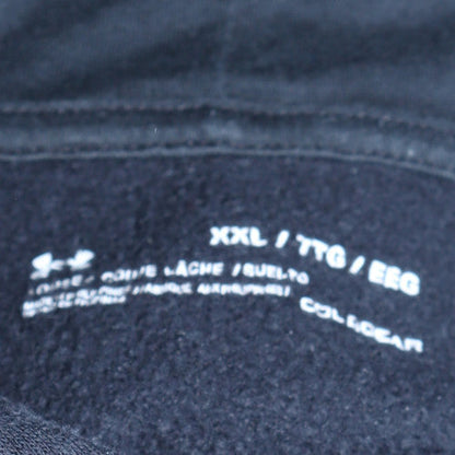 Mens UK Size 2XL Under Armour Black Pullover Hoodie