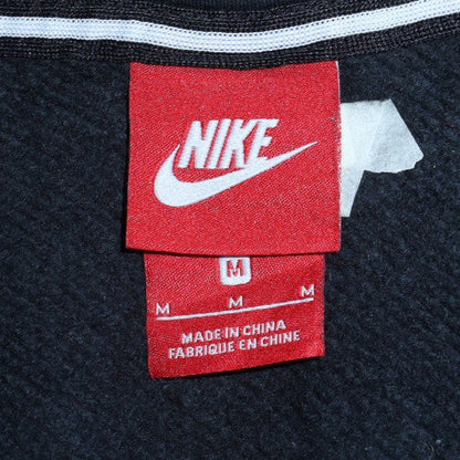 Womens UK Size M Nike Black Full Zip Hoodie