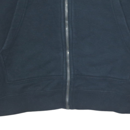Womens UK Size M Nike Black Full Zip Hoodie