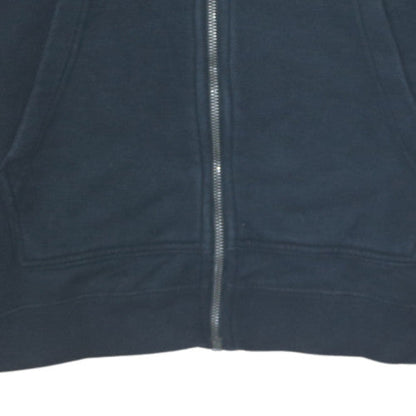 Womens UK Size M Nike Black Full Zip Hoodie